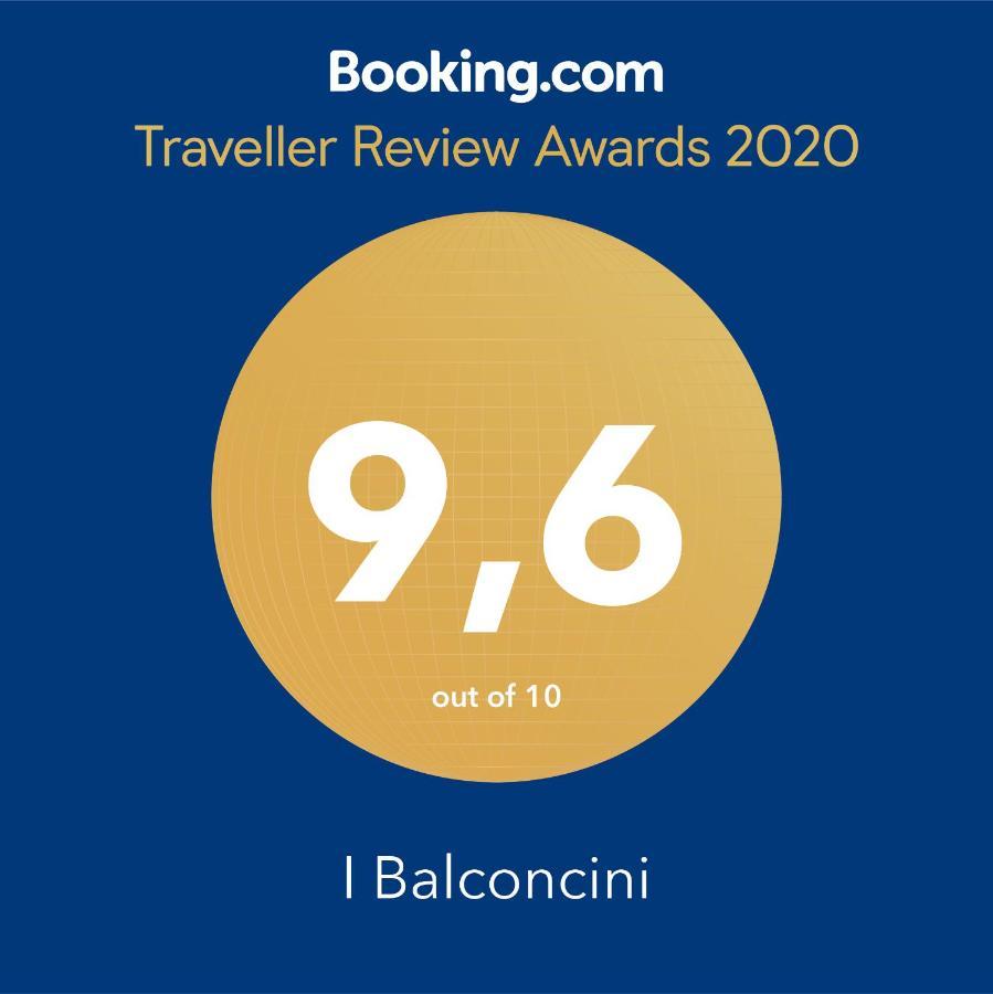 I Balconcini Apartment Bergamo Bagian luar foto