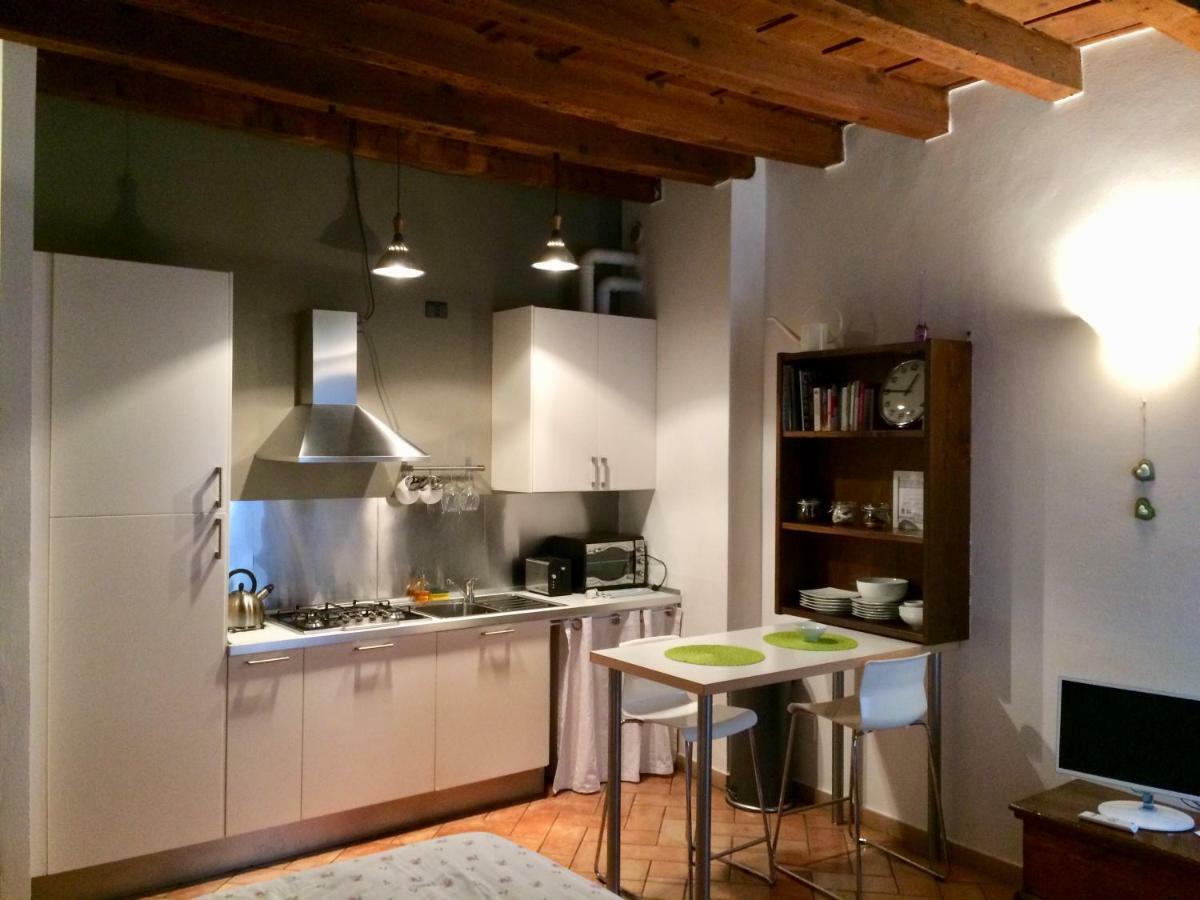 I Balconcini Apartment Bergamo Bagian luar foto