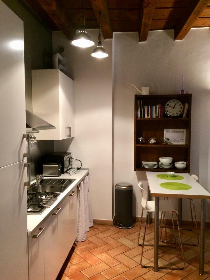 I Balconcini Apartment Bergamo Bagian luar foto