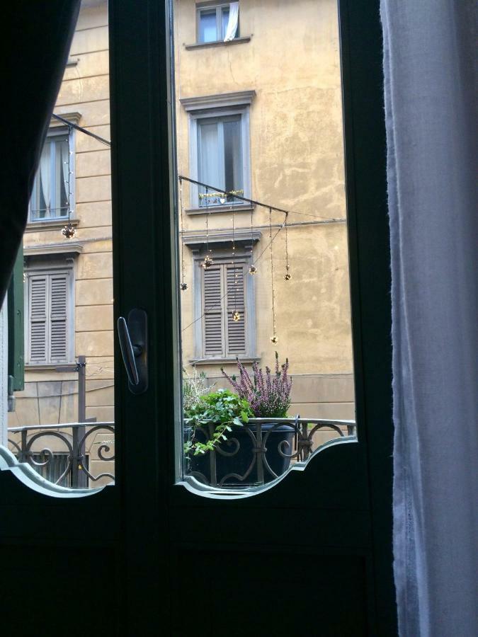 I Balconcini Apartment Bergamo Bagian luar foto