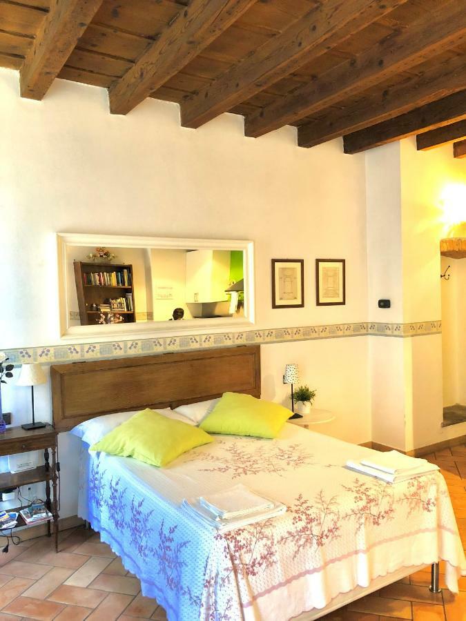 I Balconcini Apartment Bergamo Bagian luar foto
